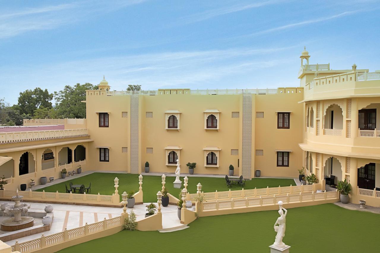 Syna Heritage Hotel Khajurāho Exterior foto